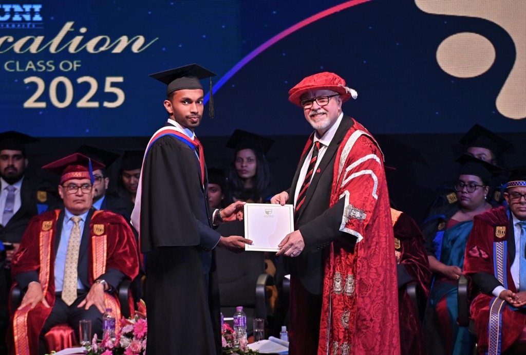 Ishthiyaq Ahamed - Convocation Class of 2025